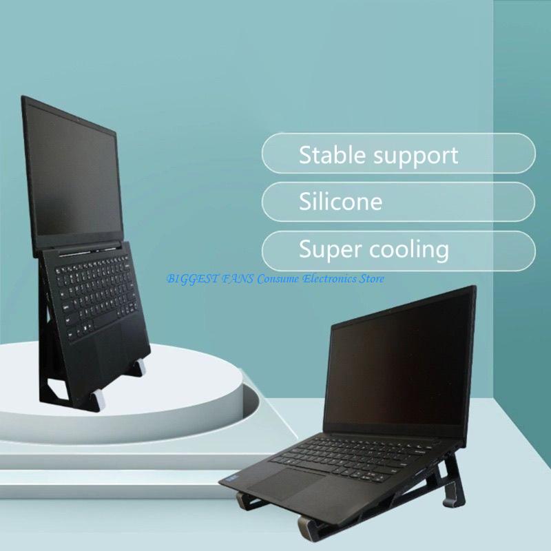 Perakitan Mudah Dudukan Komput - Laptop Stand Bamboo ulasan dan harga