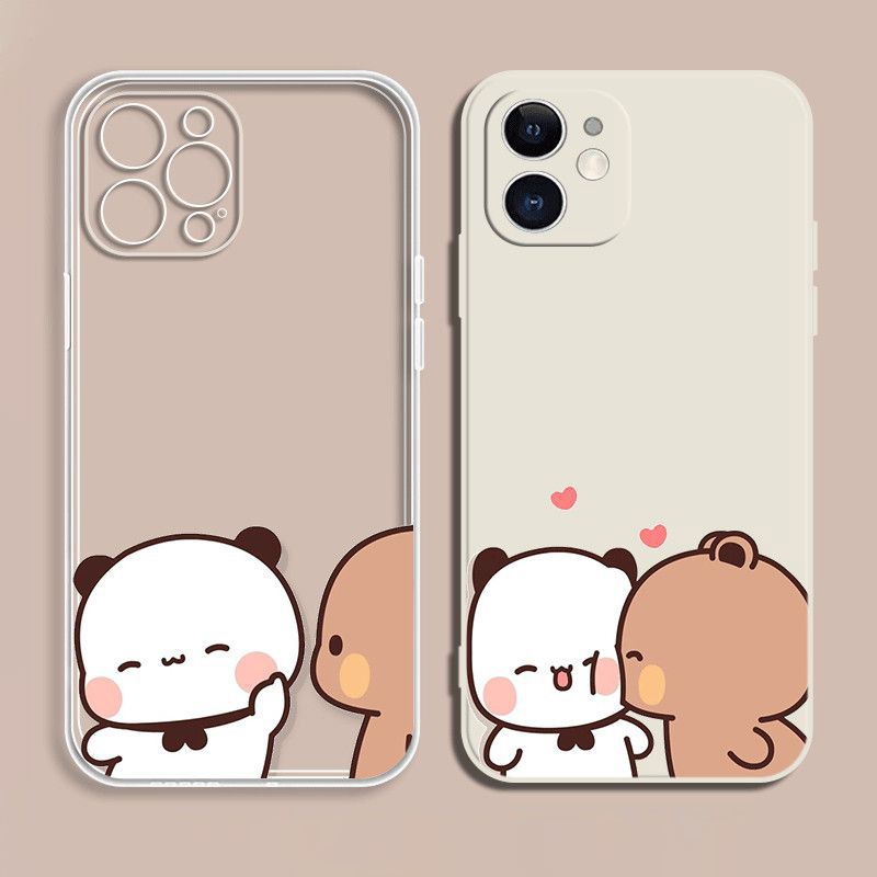 Casing Transparan Kartun Bubu  - Tech Accessories Iphone ulasan dan harga