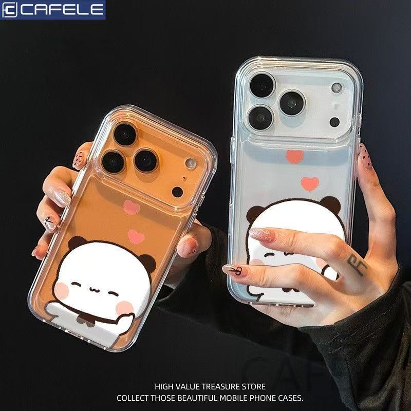 Casing Transparan Kartun Bubu  - Tech Accessories Iphone ulasan dan harga