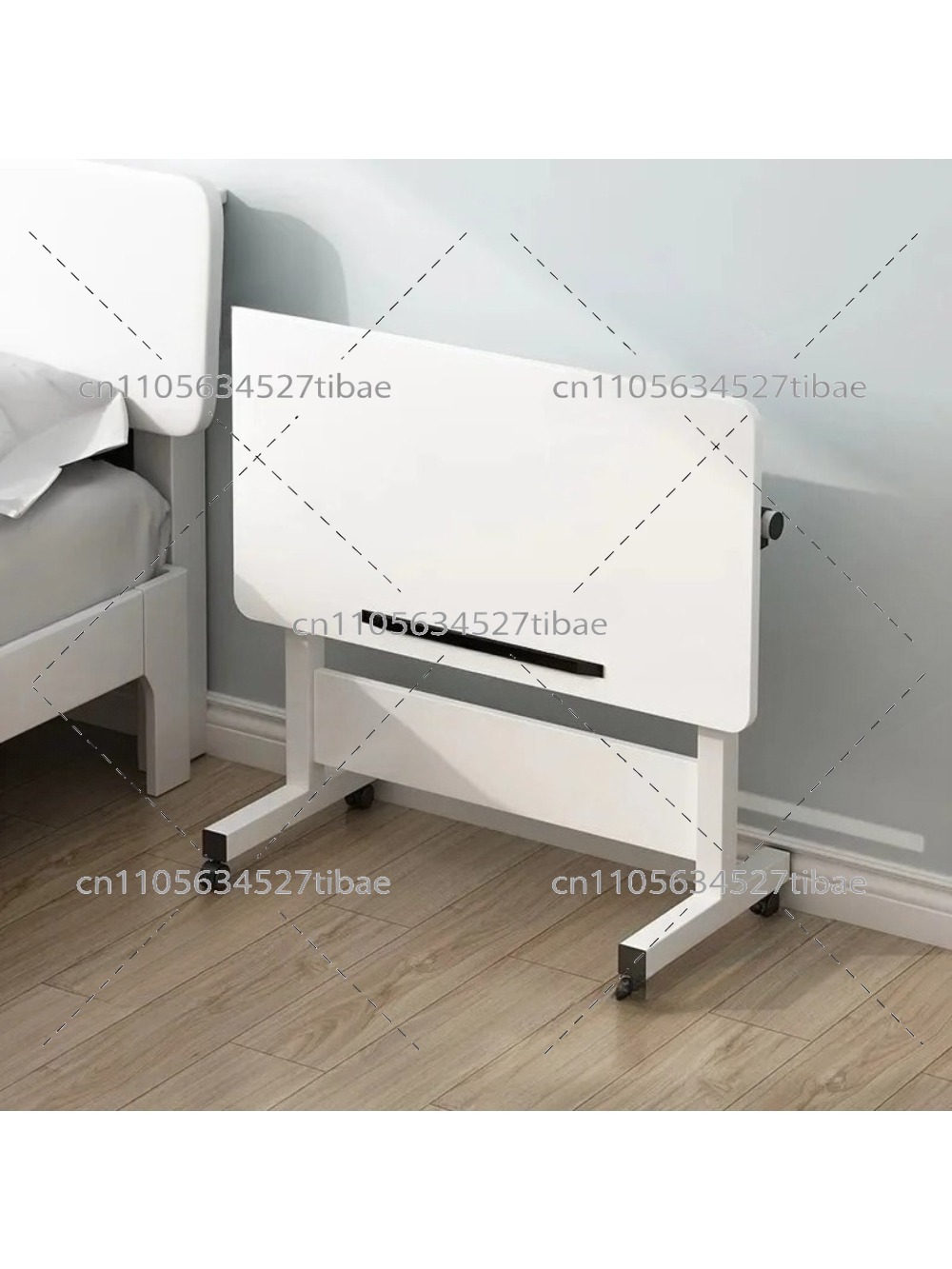 Meja lipat portabel, meja keci - Laptop Stand Bamboo ulasan dan harga