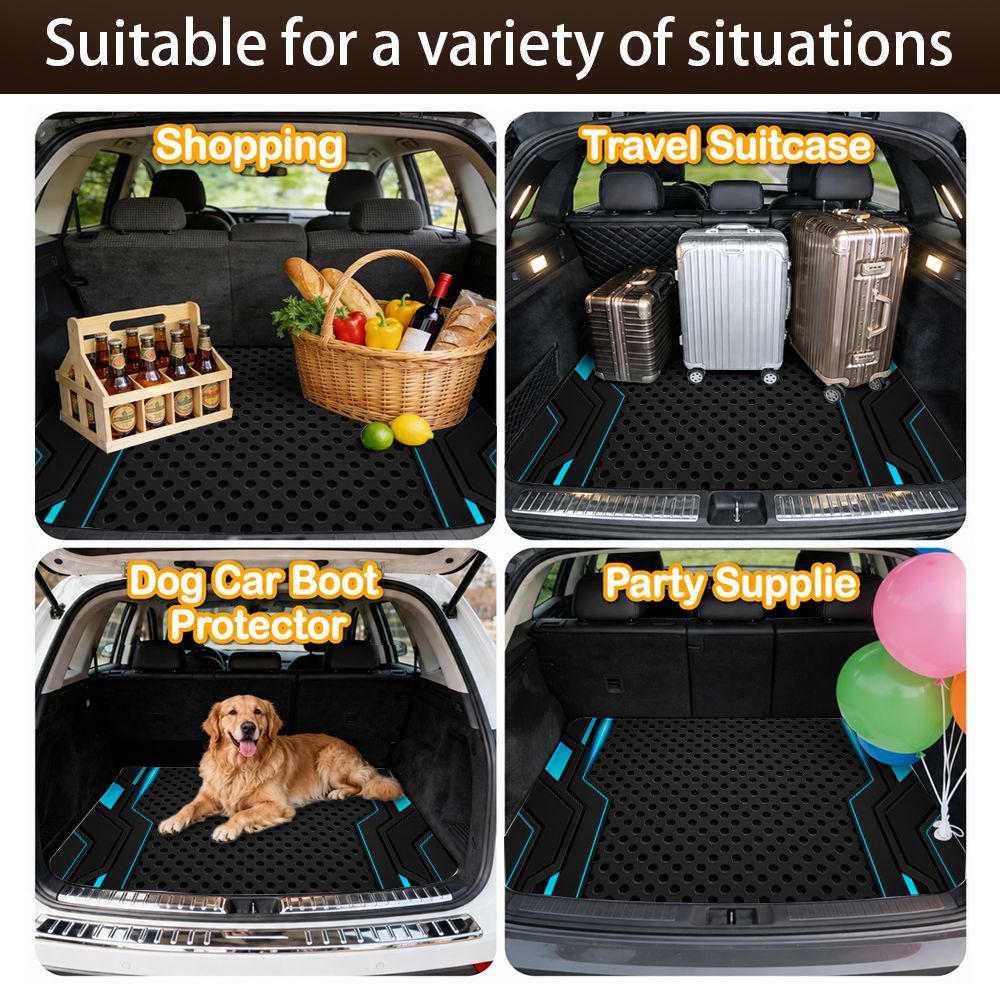 Alas Bagasi Mobil Anti-Slip Ta - Tech Lighting Accessories ulasan dan harga
