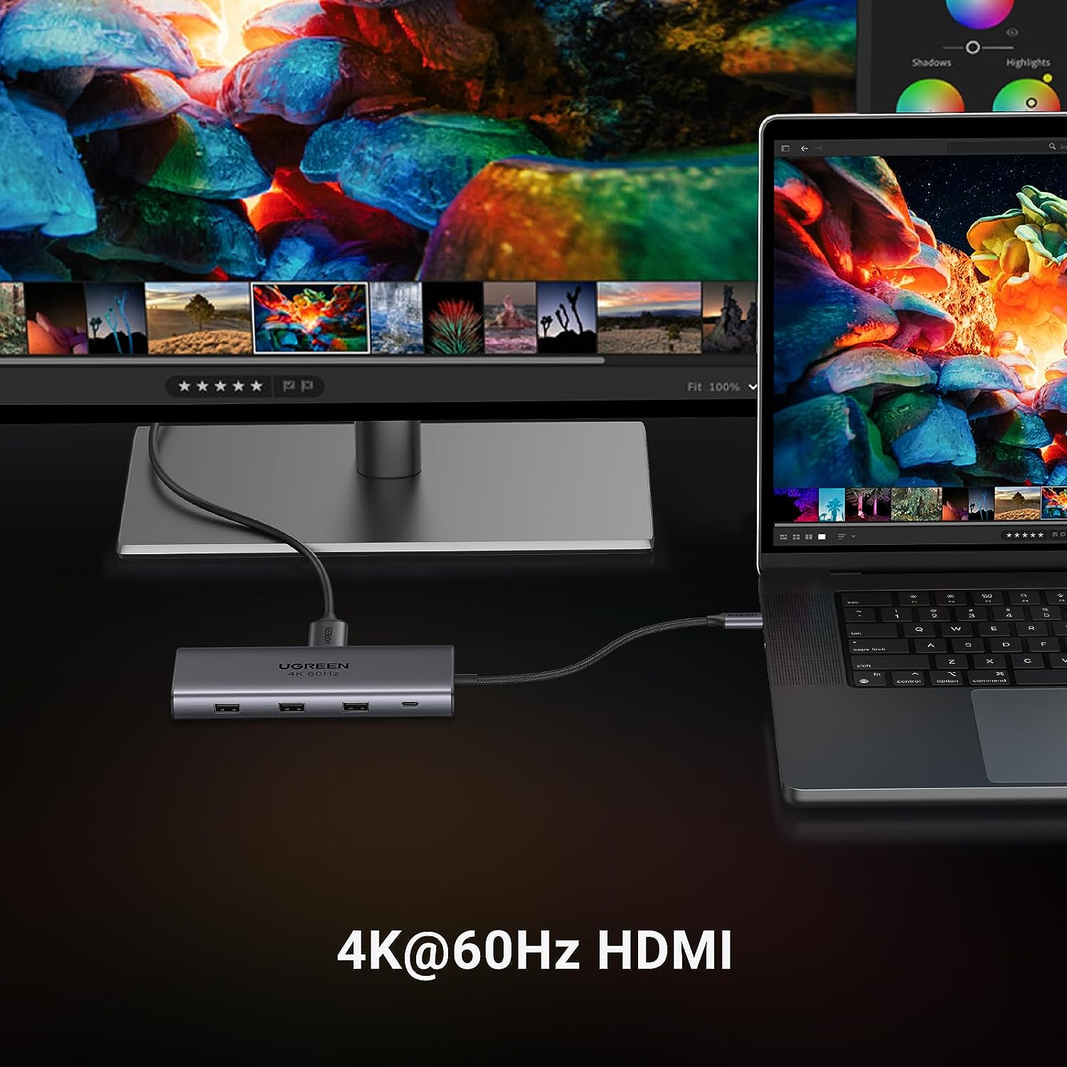 UGREEN Revodok Pro 109 USB C H - Usb C To Hdmi ulasan dan harga