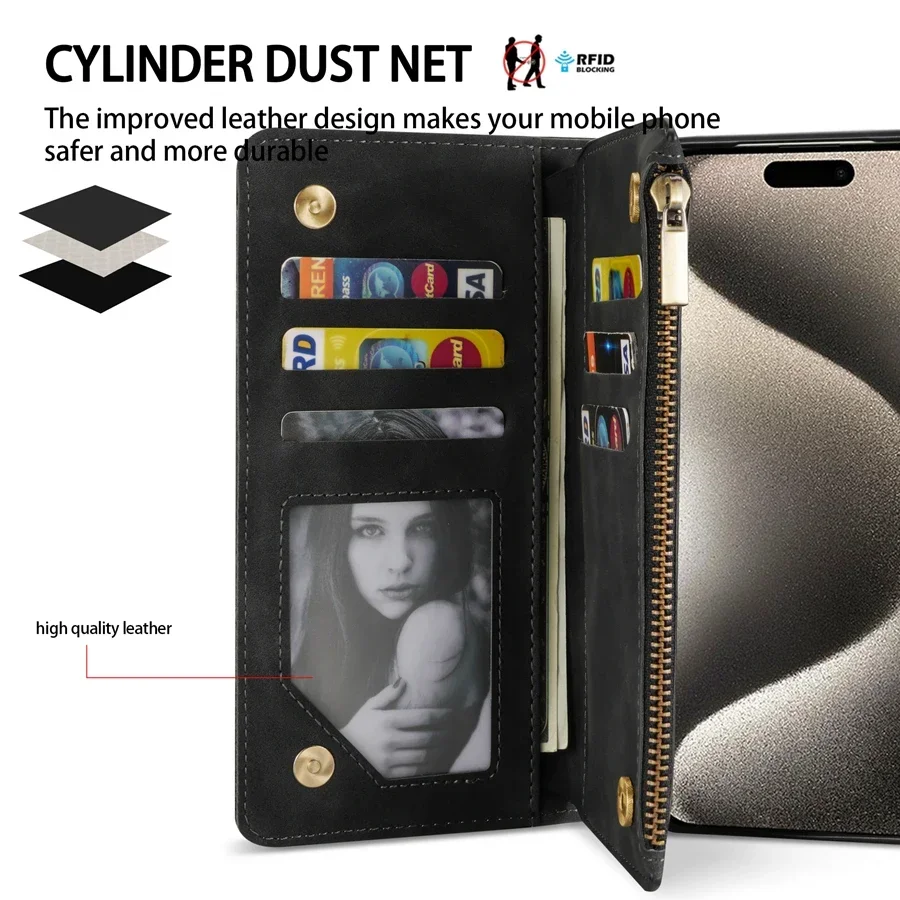 Casing Dompet Kulit Flip magne - Tech Accessories Iphone ulasan dan harga