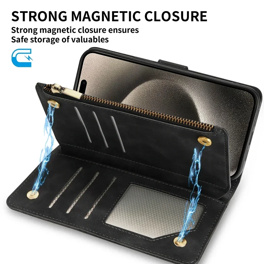 Casing Dompet Kulit Flip magne - Tech Accessories Iphone ulasan dan harga