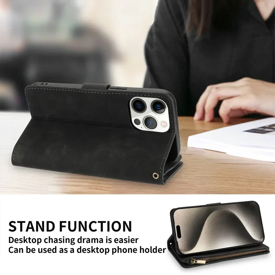 Casing Dompet Kulit Flip magne - Tech Accessories Iphone ulasan dan harga
