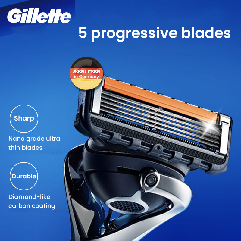 Gillette Fusion 5 pisau cukur  - Tech Acc ulasan dan harga