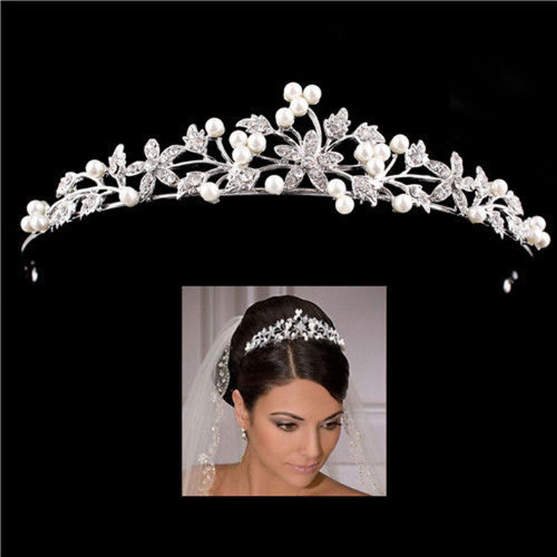 Gaya Rambut Tiara Pengantin Kr - Tech Accessories Women ulasan dan harga