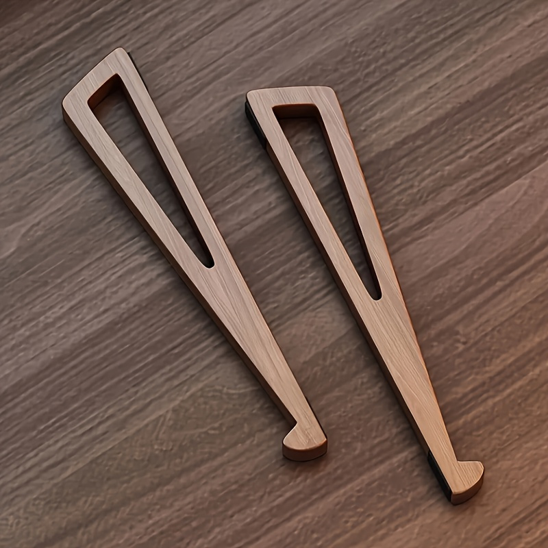 Dudukan Laptop Kayu Lipat Port - Laptop Stand Bamboo ulasan dan harga