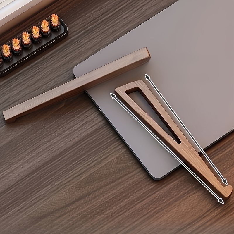 Dudukan Laptop Kayu Lipat Port - Laptop Stand Bamboo ulasan dan harga