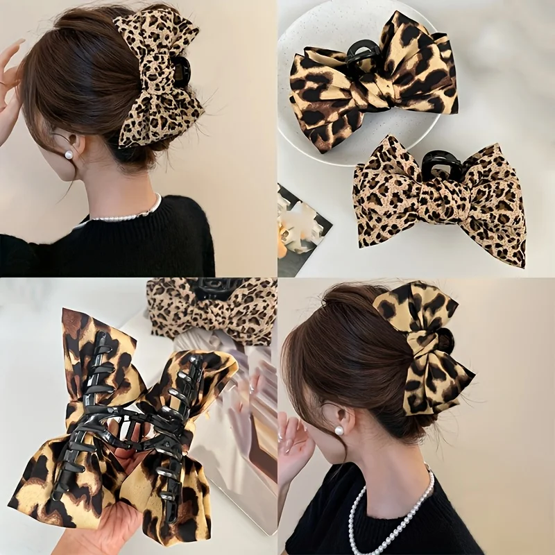 1 buah jepit rambut pita motif - Hi Tech Accessories ulasan dan harga