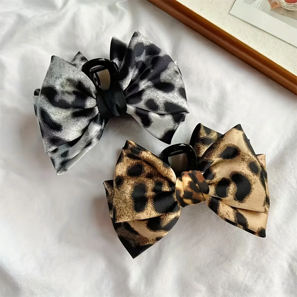 1 buah jepit rambut pita motif - Hi Tech Accessories ulasan dan harga