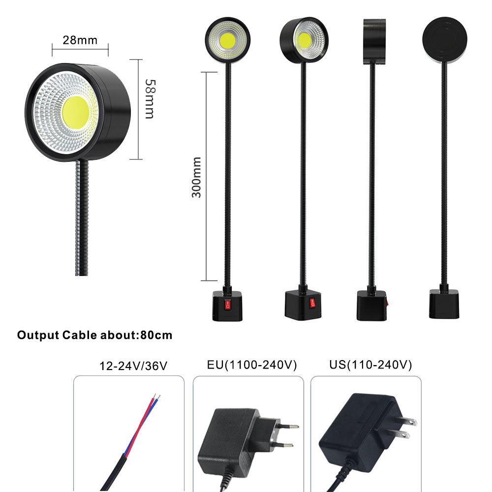 Lampu kerja Mesin jahit indust - Tech Acc ulasan dan harga