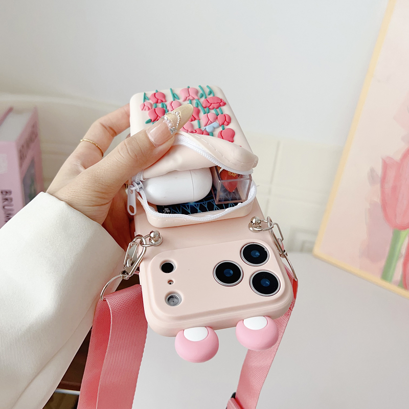 Casing Dompet Tulip Star denga - Tech Accessories Iphone ulasan dan harga