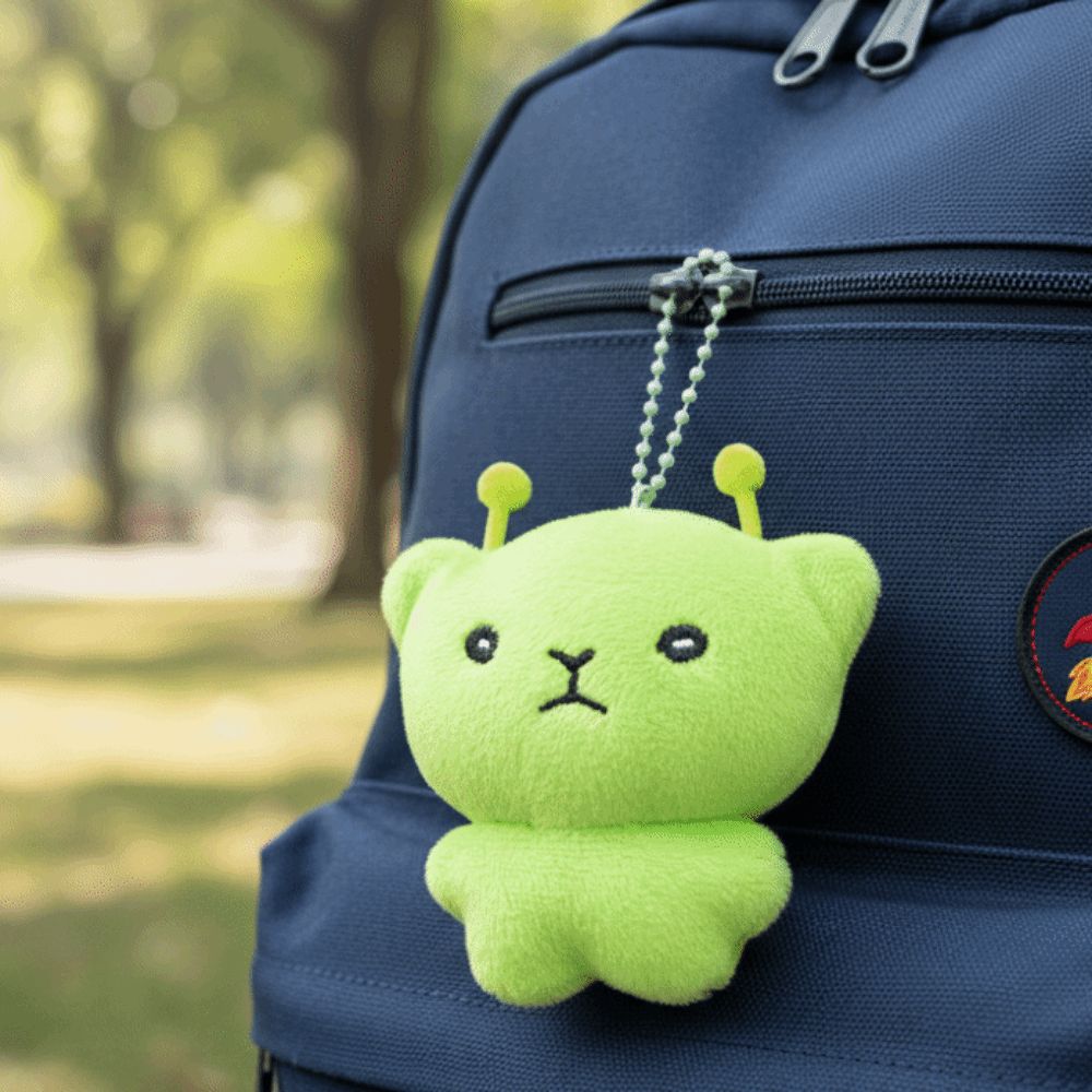 Gantungan Ransel Boneka Lembut - Tech Girl Accessories ulasan dan harga
