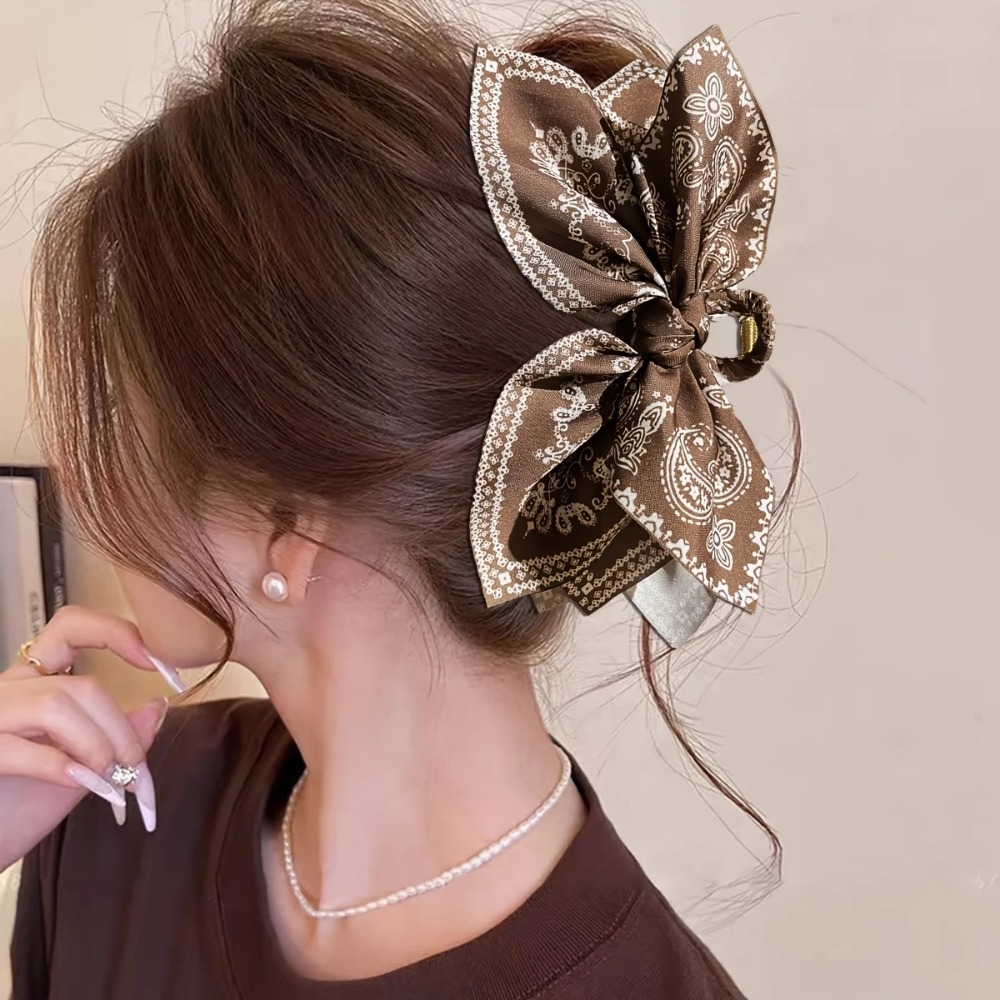Jepit Rambut Model Bunga Mete  - Hi Tech Accessories ulasan dan harga
