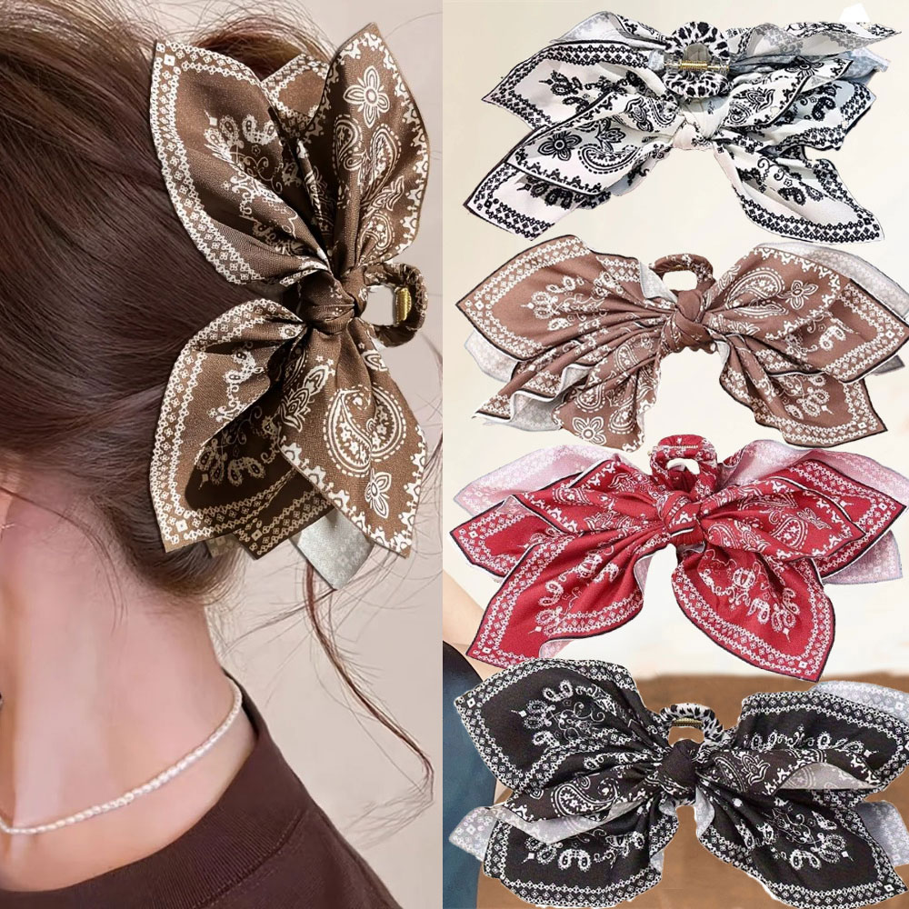 Jepit Rambut Model Bunga Mete  - Hi Tech Accessories ulasan dan harga