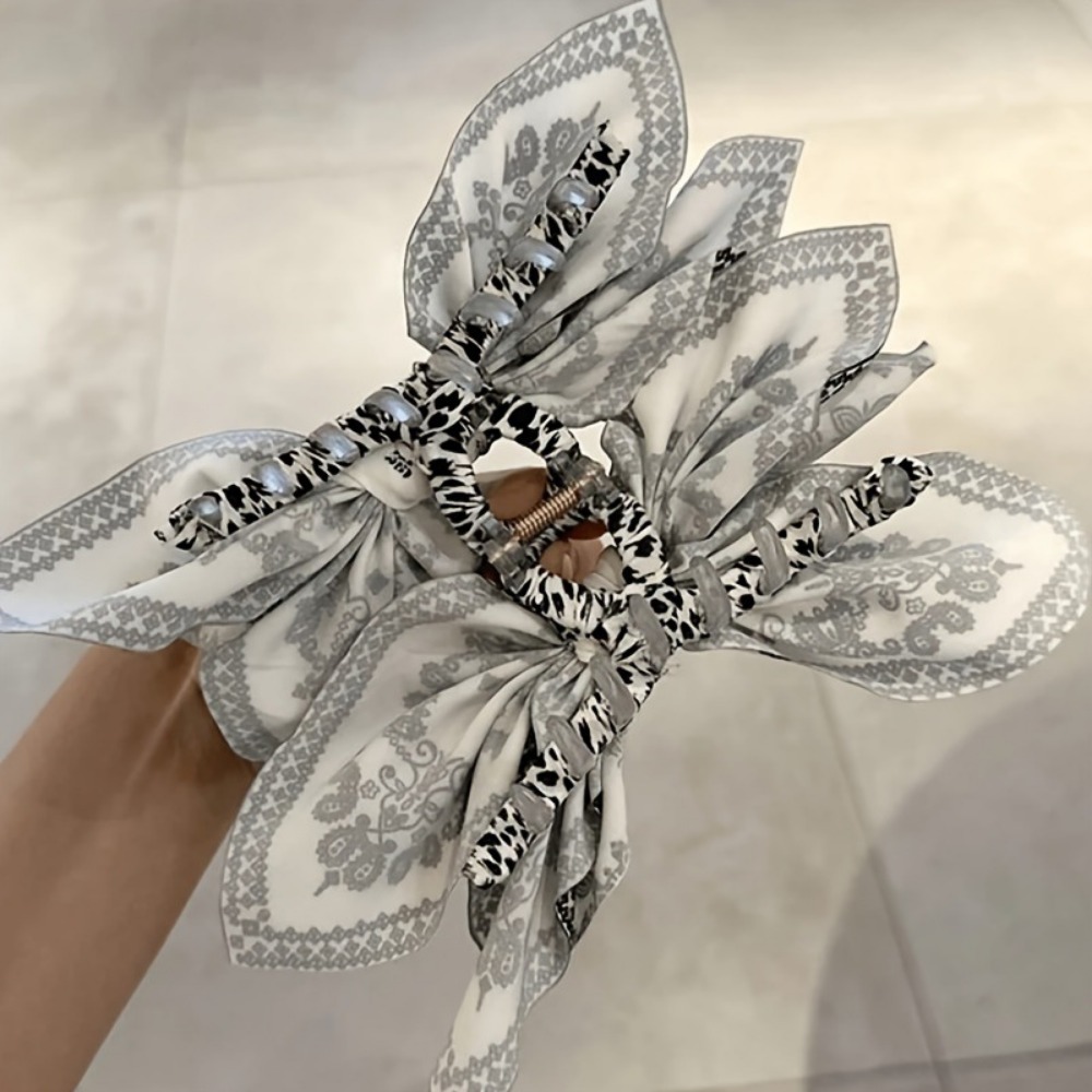 Jepit Rambut Model Bunga Mete  - Hi Tech Accessories ulasan dan harga