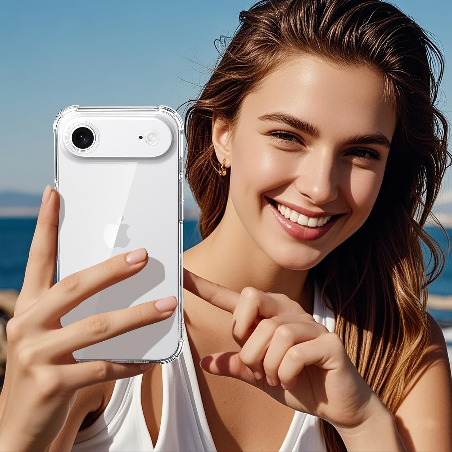 Casing Transparan Airbag Untuk - Tech Accessories Iphone ulasan dan harga