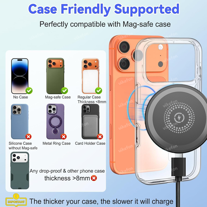Pengisi Daya Nirkabel Magnetik - Wireless Charger 3 In 1 ulasan dan harga