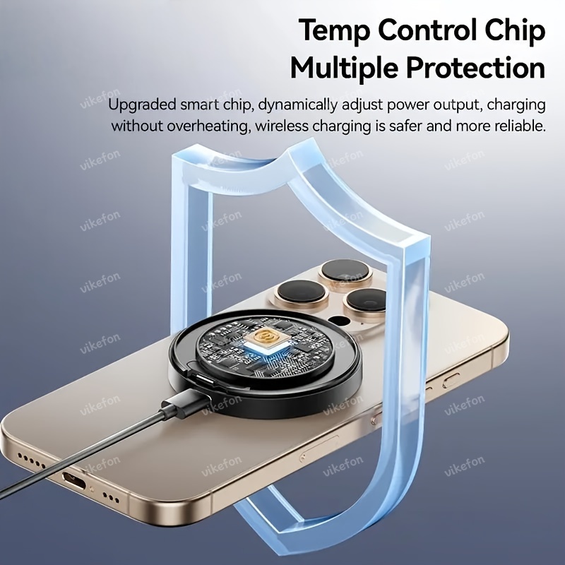 Pengisi Daya Nirkabel Magnetik - Wireless Charger 3 In 1 ulasan dan harga