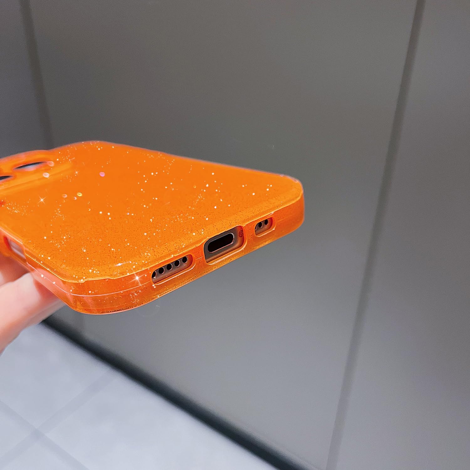 Casing ponsel oranye gurun luc - Tech Accessories Iphone ulasan dan harga