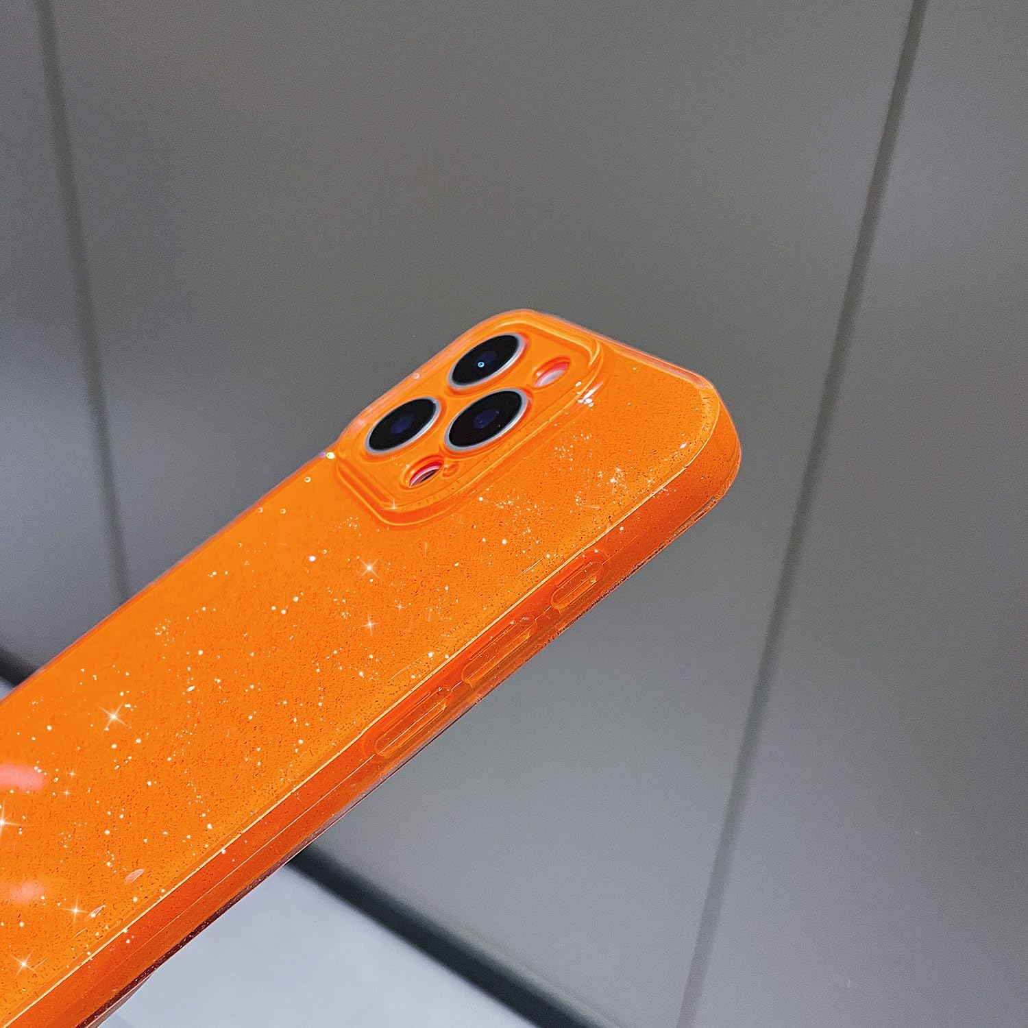 Casing ponsel oranye gurun luc - Tech Accessories Iphone ulasan dan harga