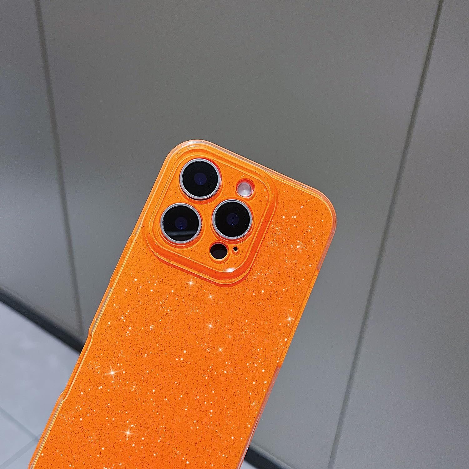 Casing ponsel oranye gurun luc - Tech Accessories Iphone ulasan dan harga