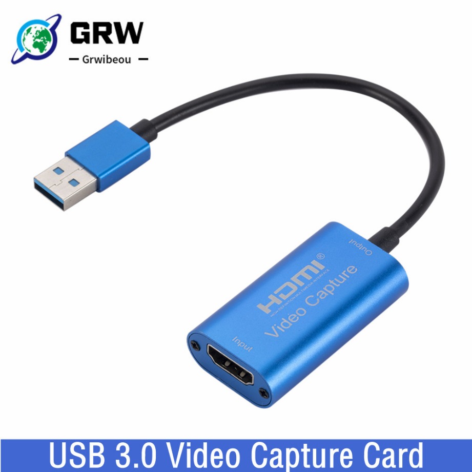 Kartu penangkap Video USB 3.0, - Usb C To Hdmi ulasan dan harga