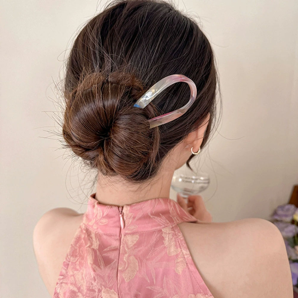 Jepit Rambut Retro Berbentuk U - Tech Accessories Women ulasan dan harga