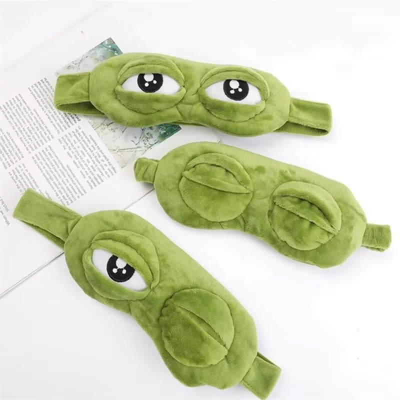 Penutup Mata Berbentuk Katak u - Tech Accessories Women ulasan dan harga