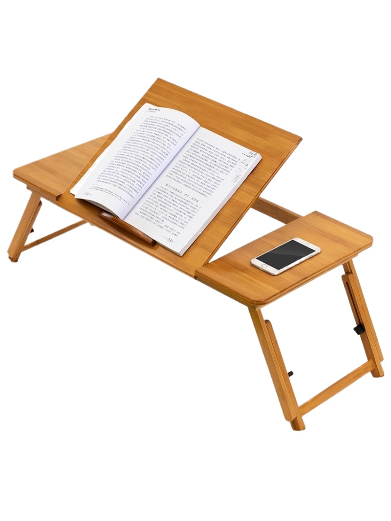 Dudukan Laptop Bambu yang Dapa - Laptop Stand Bamboo ulasan dan harga