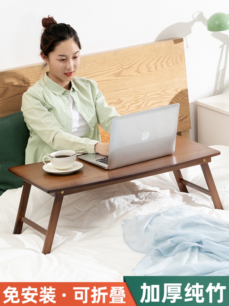 Dudukan Laptop Bambu yang Dapa - Laptop Stand Bamboo ulasan dan harga