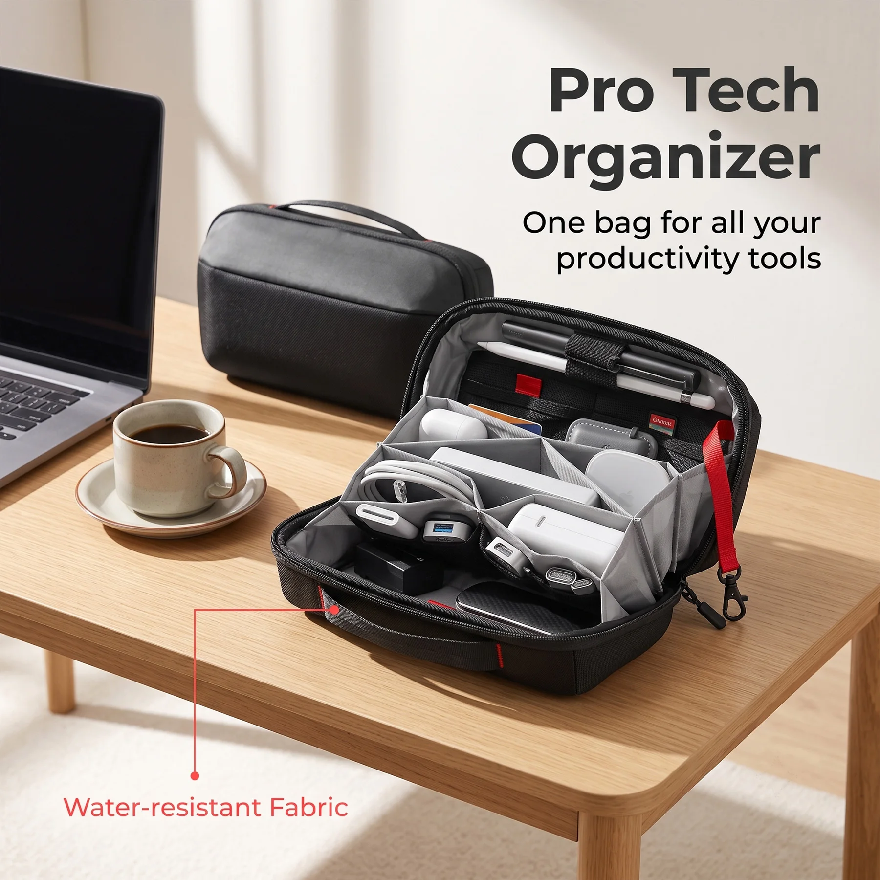 Kantong Organizer Perlengkapan - Tech Accessories Store ulasan dan harga