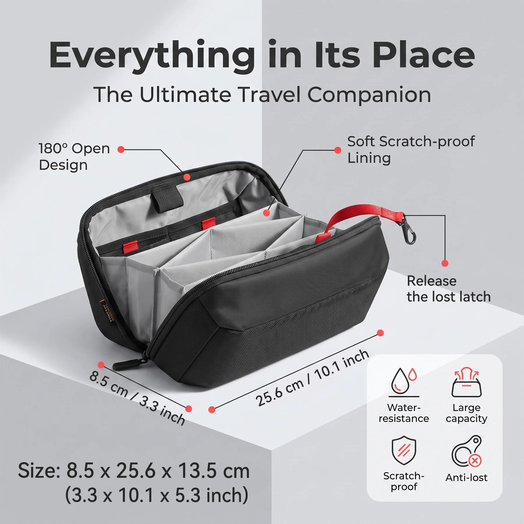 Kantong Organizer Perlengkapan - Tech Accessories Store ulasan dan harga