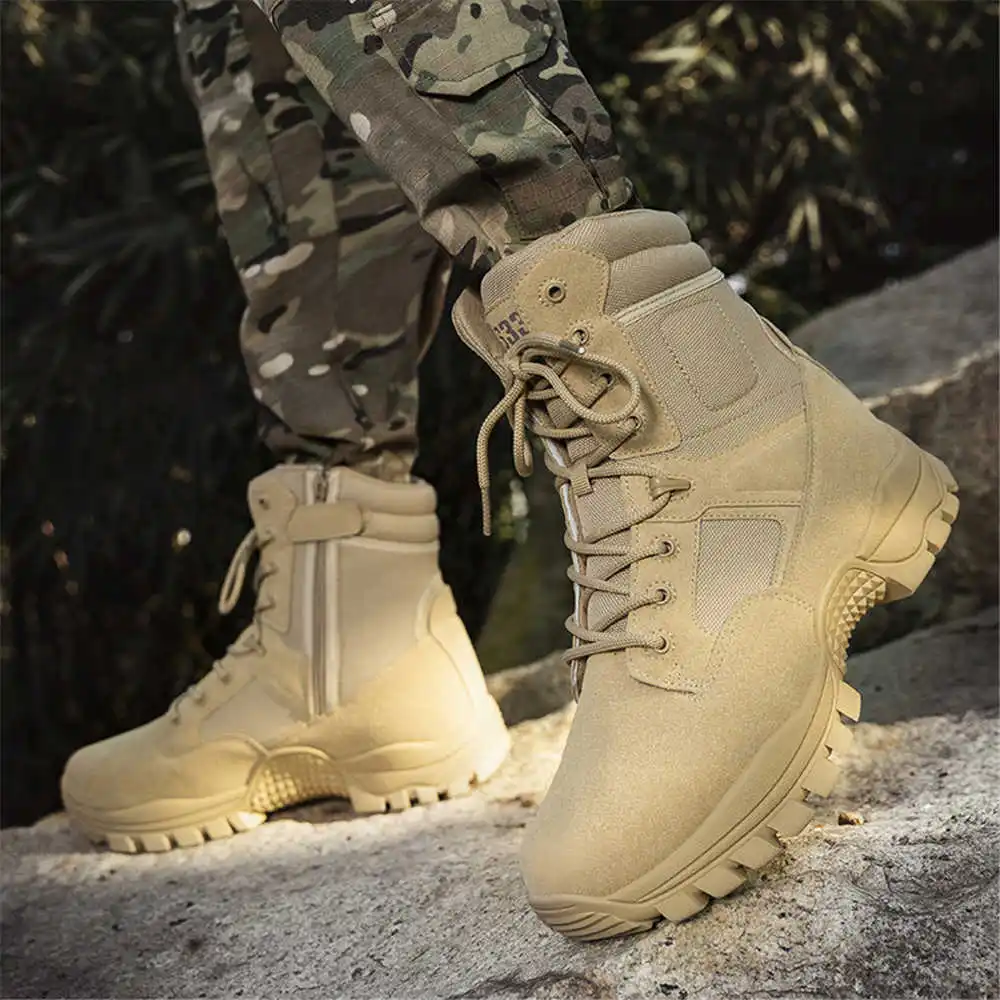 Sepatu boot kulit asli antisel - Tech Accessories Names ulasan dan harga