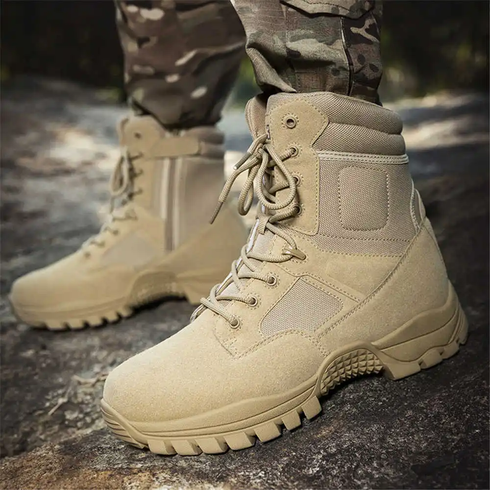 Sepatu boot kulit asli antisel - Tech Accessories Names ulasan dan harga