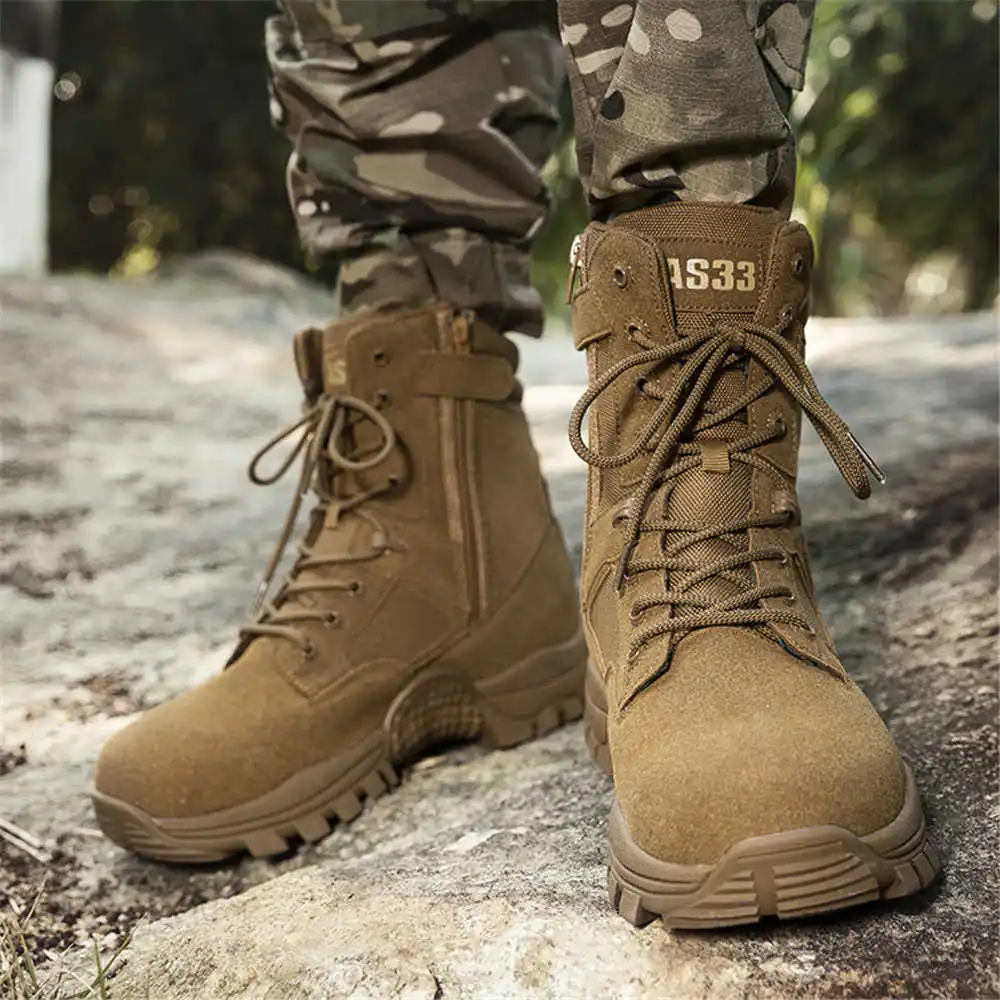 Sepatu boot kulit asli antisel - Tech Accessories Names ulasan dan harga