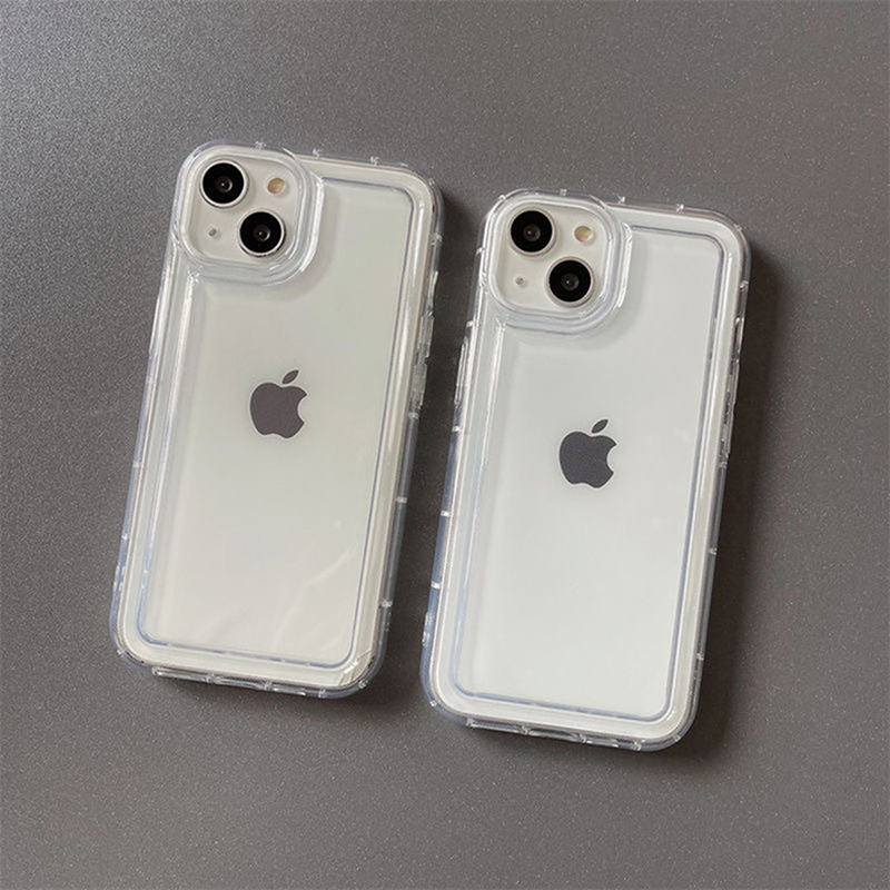 Casing Ponsel Transparan Anti  - Tech Accessories Iphone ulasan dan harga
