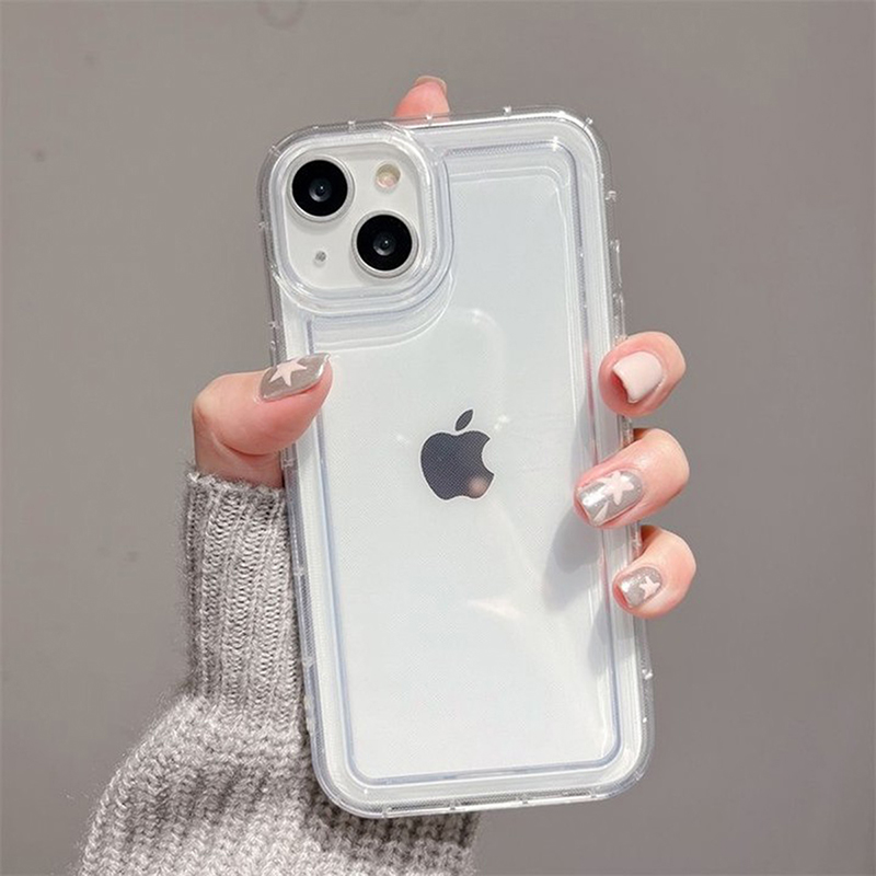 Casing Ponsel Transparan Anti  - Tech Accessories Iphone ulasan dan harga