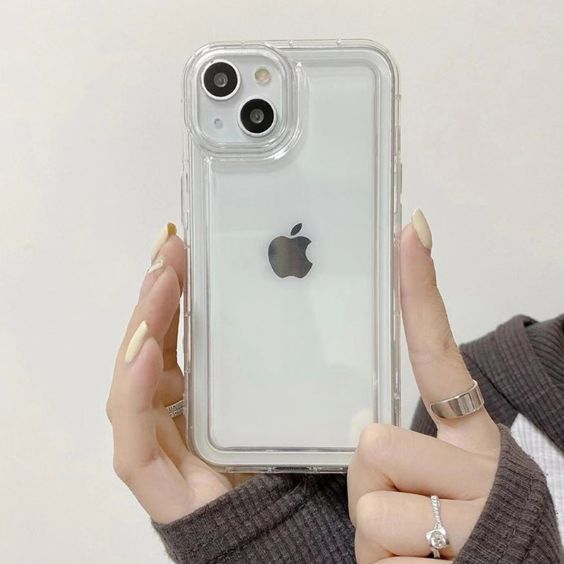 Casing Ponsel Transparan Anti  - Tech Accessories Iphone ulasan dan harga