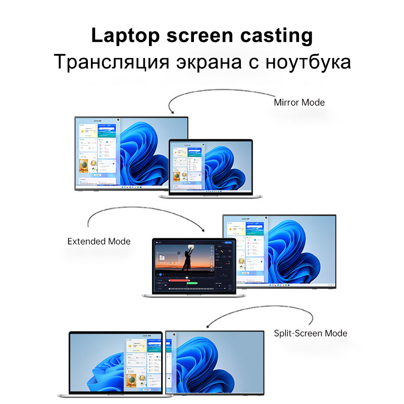 Monitor Portabel LCD 15.6 