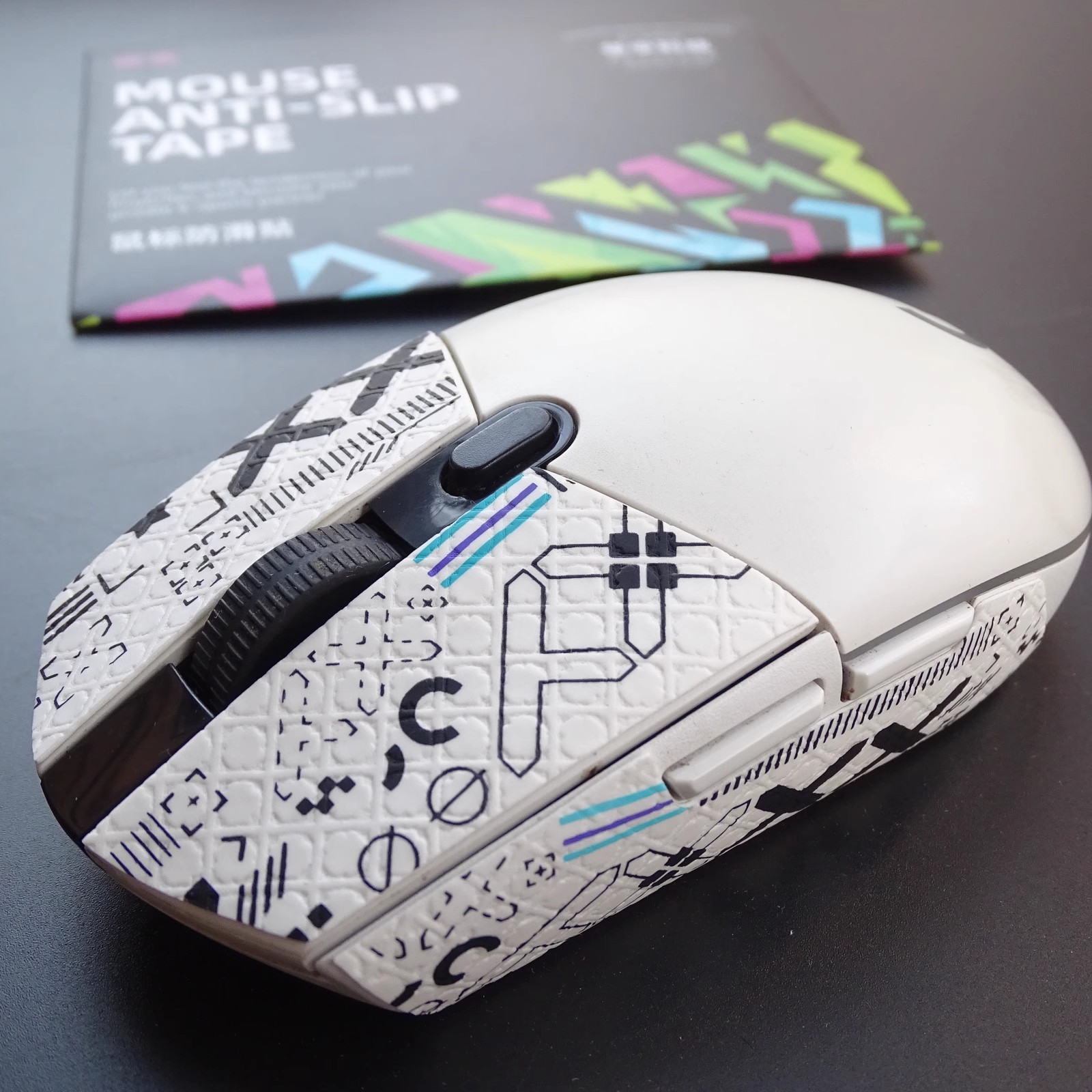 1 Set Mouse Tape anti-selip un - Tech Acc ulasan dan harga