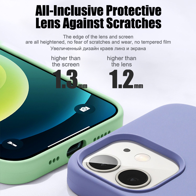 Casing silikon cair asli, akse - Tech Accessories Iphone ulasan dan harga