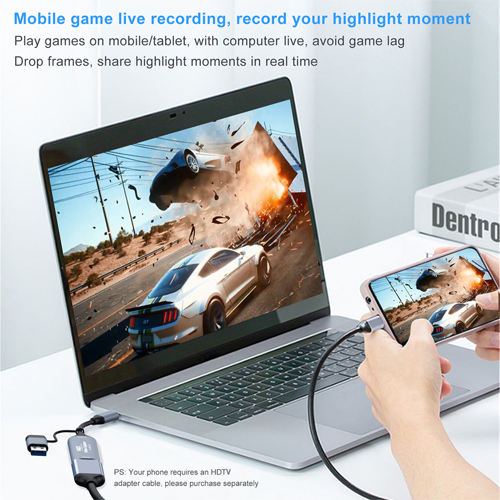 Kartu Pengambilan Video USB 3. - Usb C To Hdmi ulasan dan harga