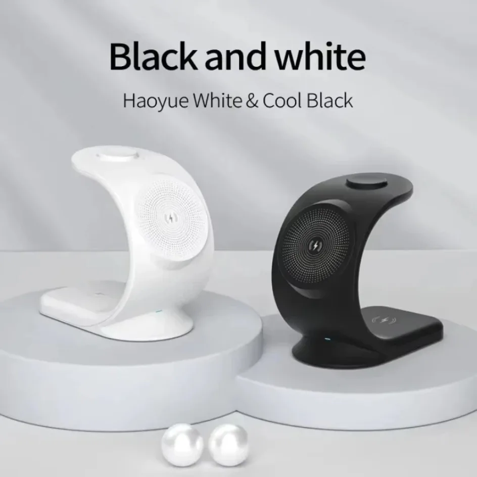 Stasiun Pengisian Daya Nirkabe - Wireless Charger 3 In 1 ulasan dan harga