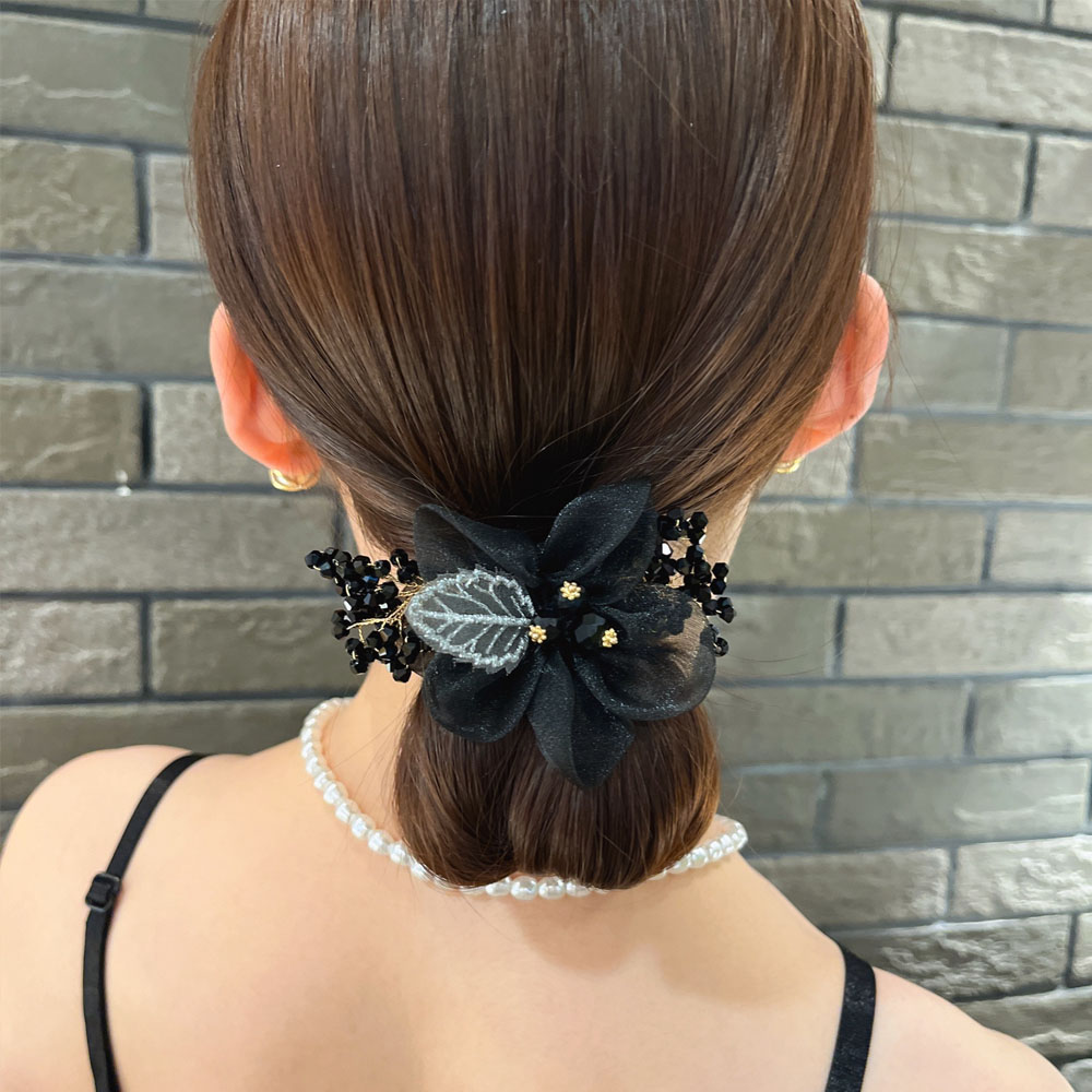 Ikat Rambut Bunga Ikat Rambut  - Hi Tech Accessories ulasan dan harga