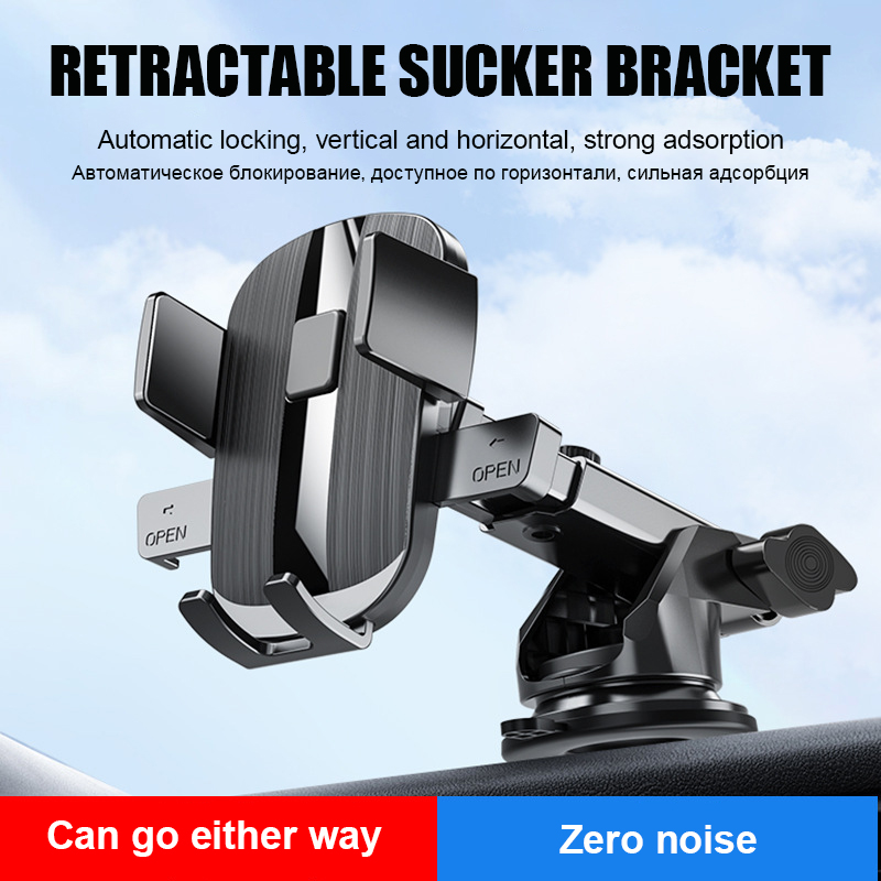 Dudukan ponsel mobil Sucker, d - Tech Accessories Iphone ulasan dan harga