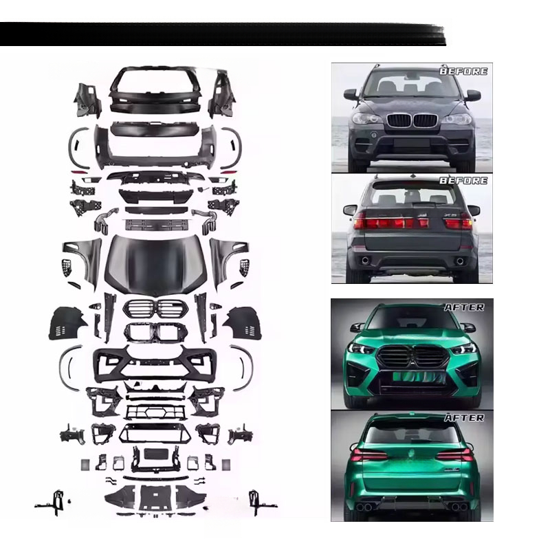 Body Kit Gaya M-Tech Berkualit - Tech Acc ulasan dan harga