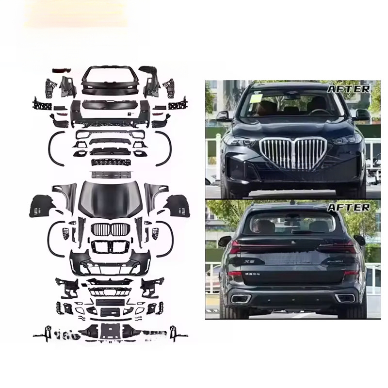 Body Kit Gaya M-Tech Berkualit - Tech Acc ulasan dan harga