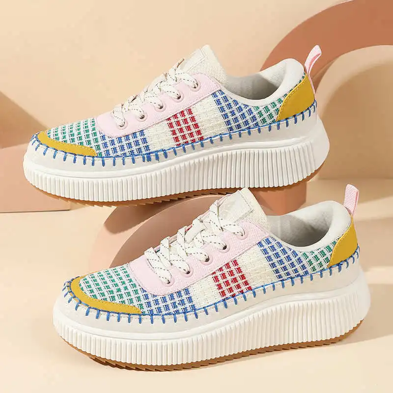 Sepatu kets flat wanita, sepat - Tech Lighting Accessories ulasan dan harga